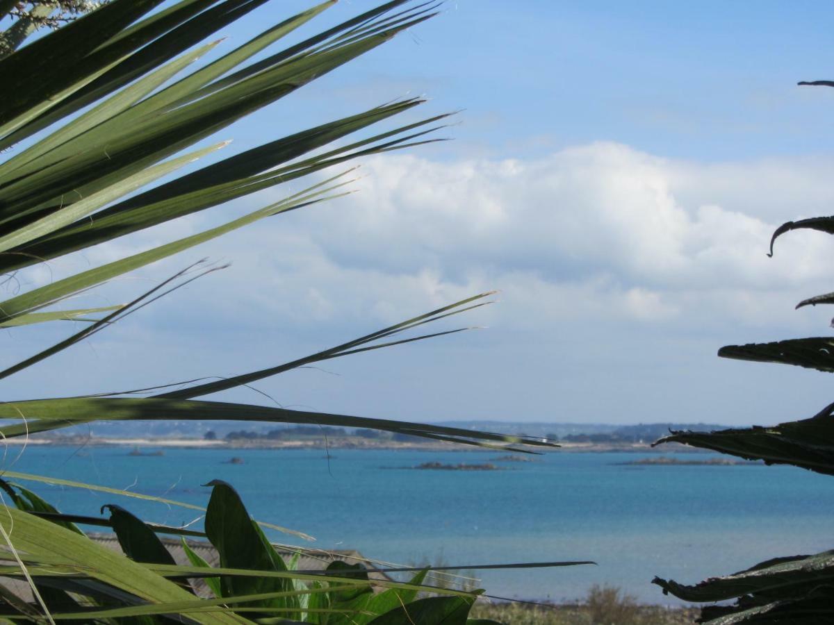 רוסקוף Appartement Vue Panoramique Sur Baie De Morlaix מראה חיצוני תמונה